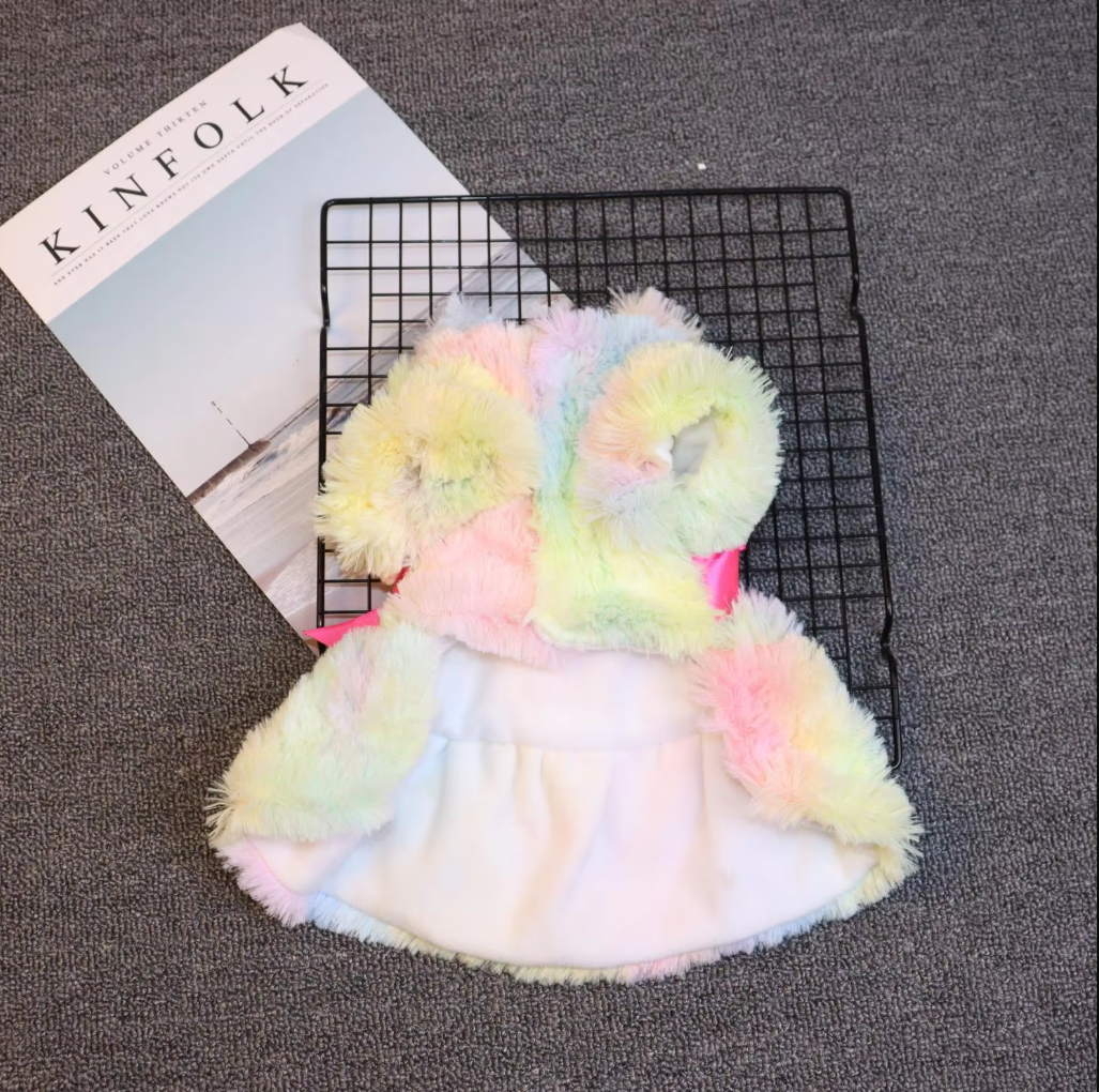 ფუმფულა კაბა