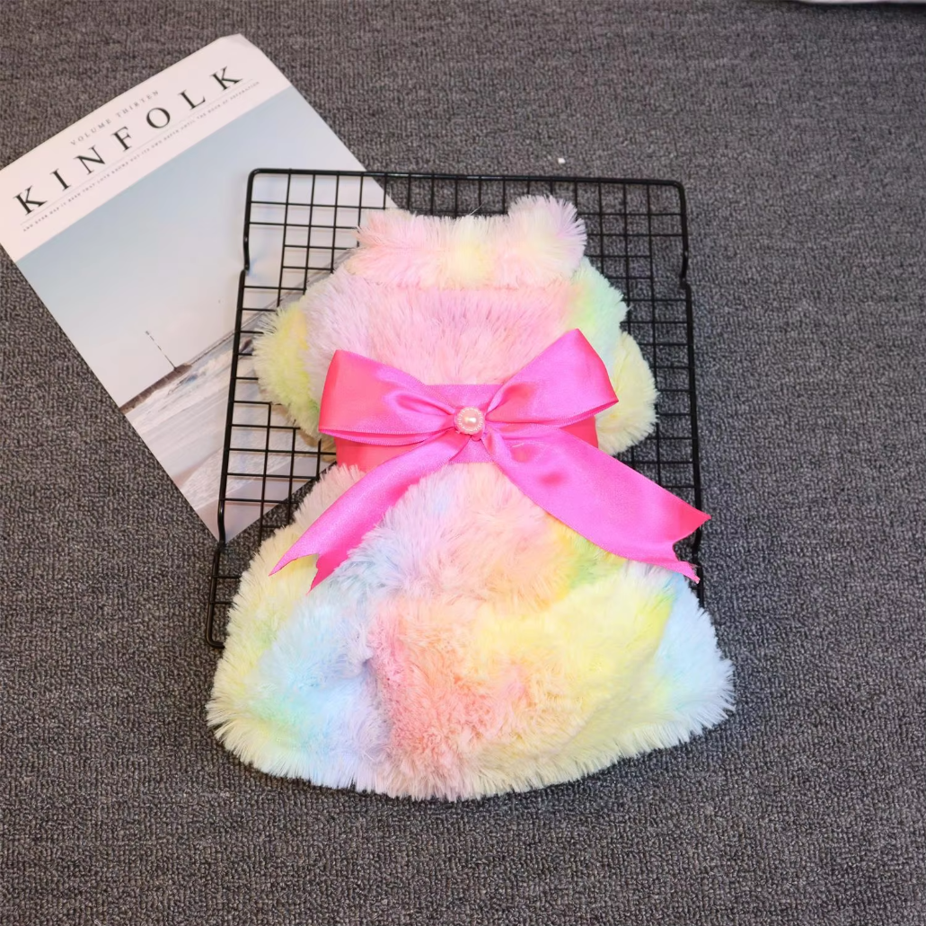 ფუმფულა კაბა