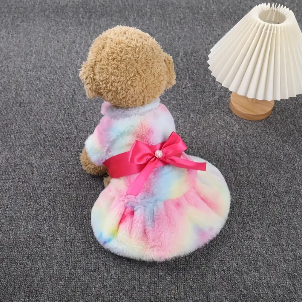 ფუმფულა კაბა