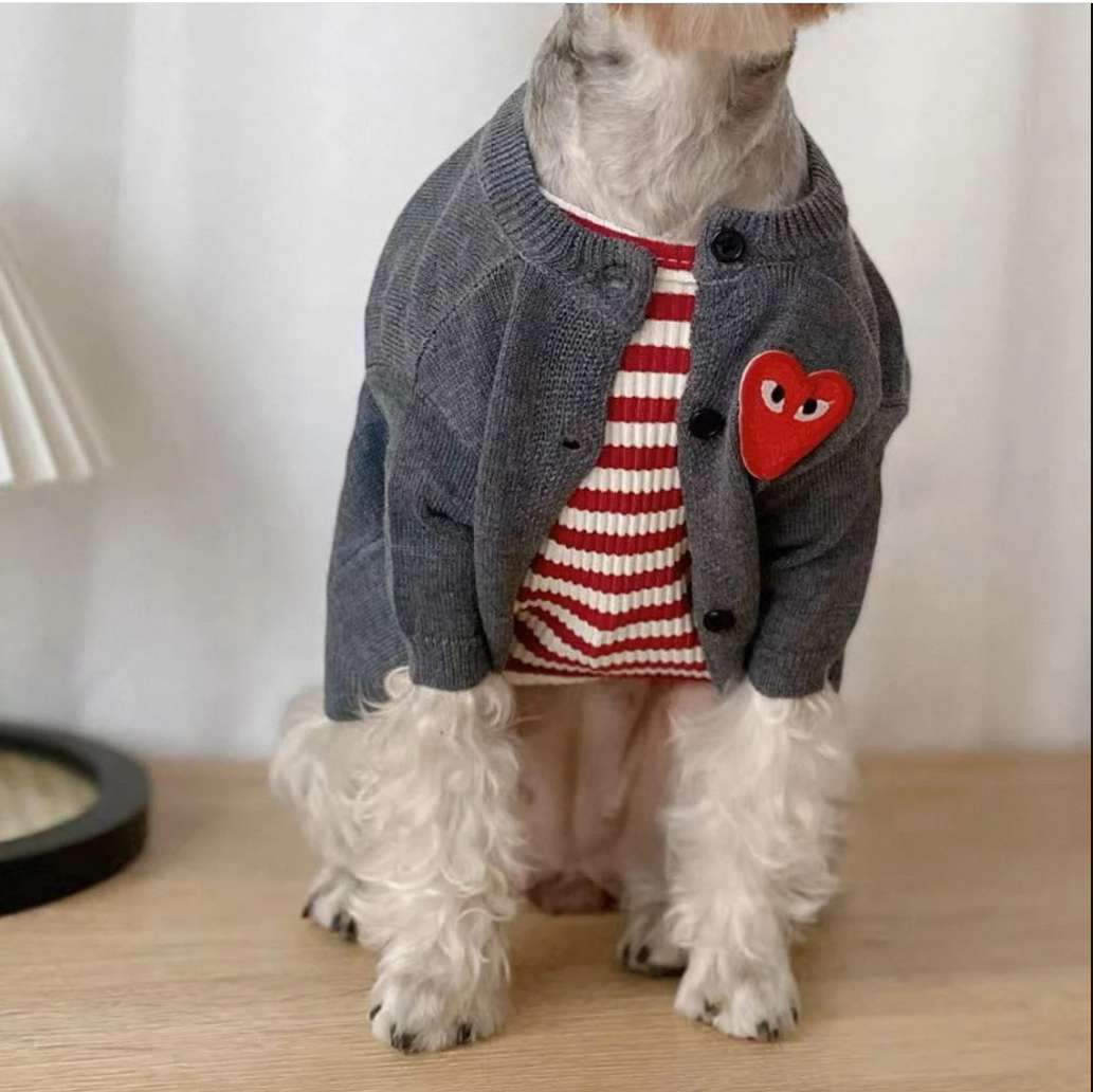 ნაქსოვი ჟაკეტი