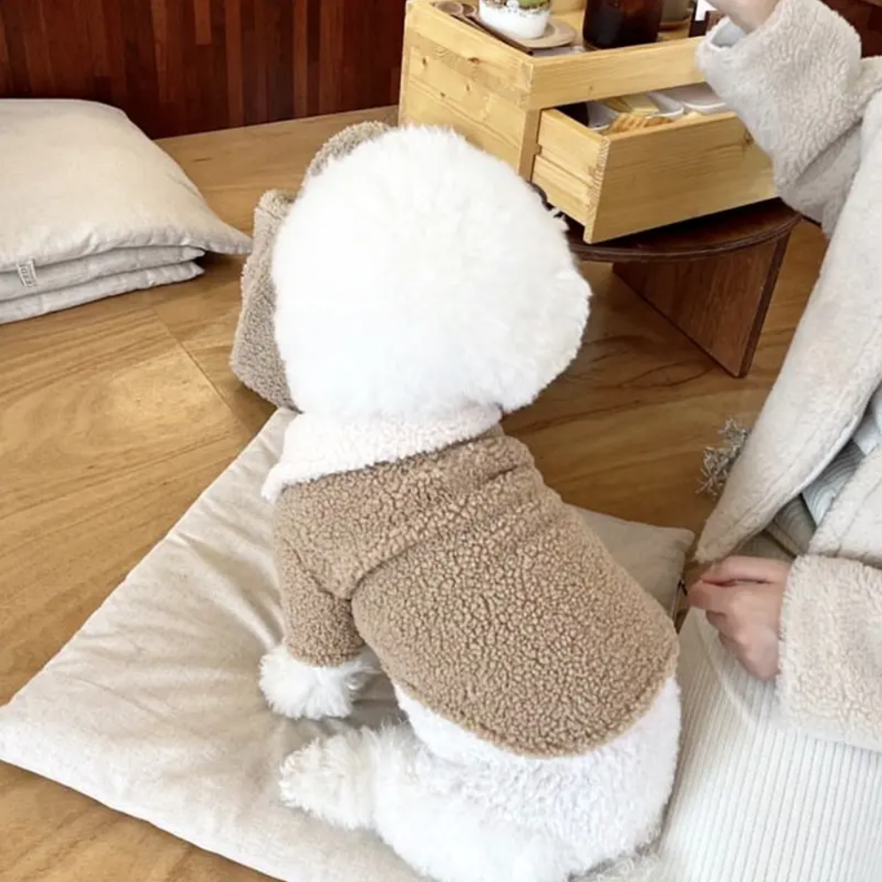 ფუმფულა ჟაკეტი