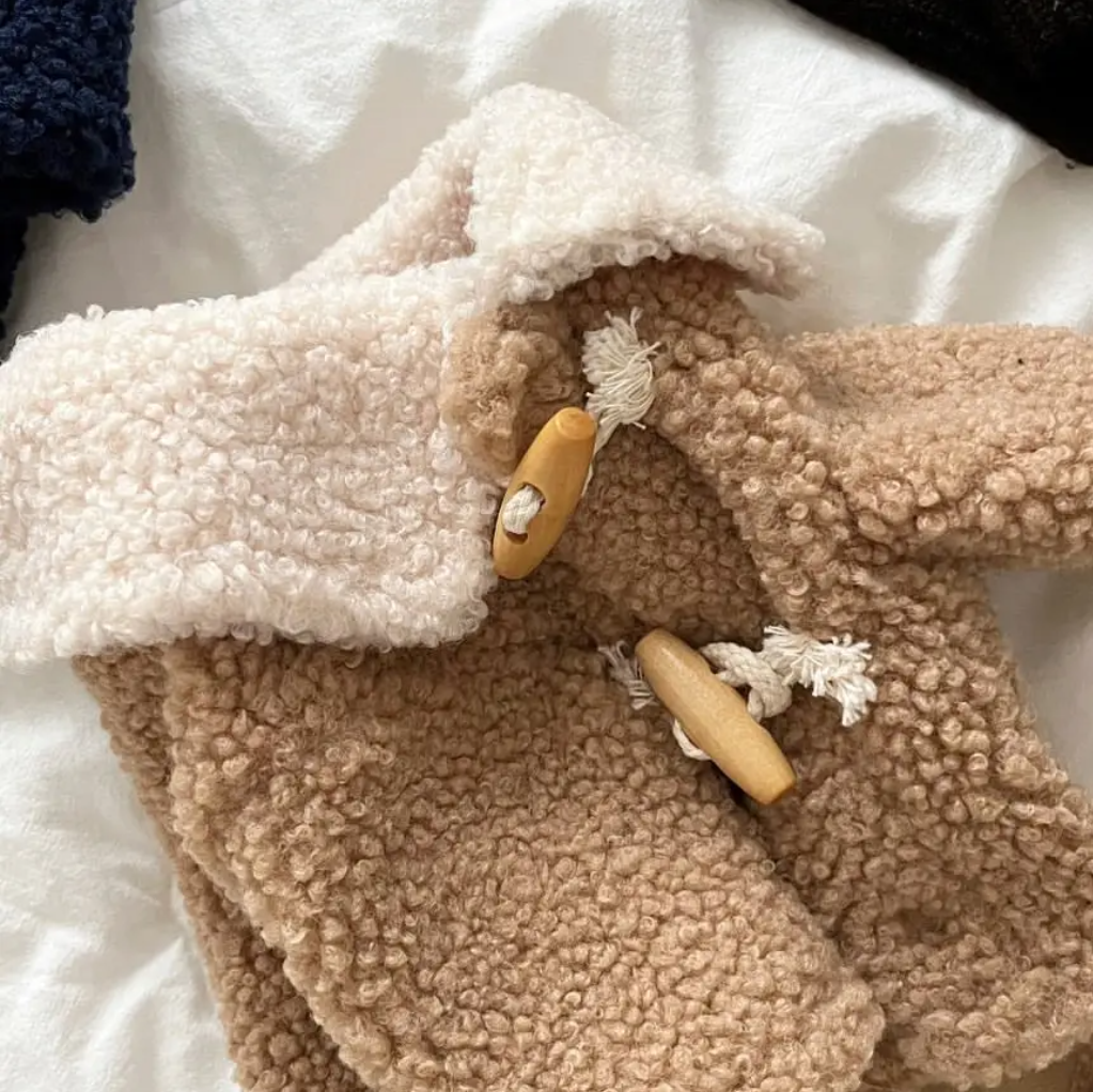 ფუმფულა ჟაკეტი