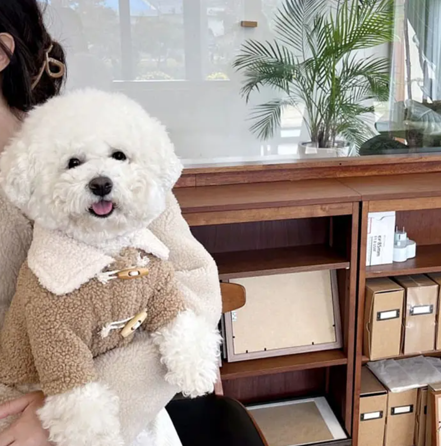 ფუმფულა ჟაკეტი