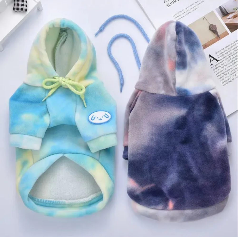 ფერადი ჰუდი