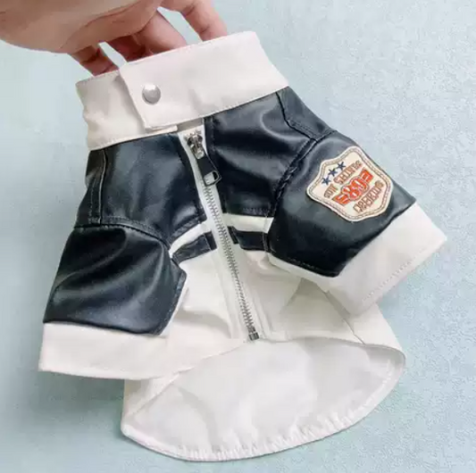 ტყავის ქურთუკი