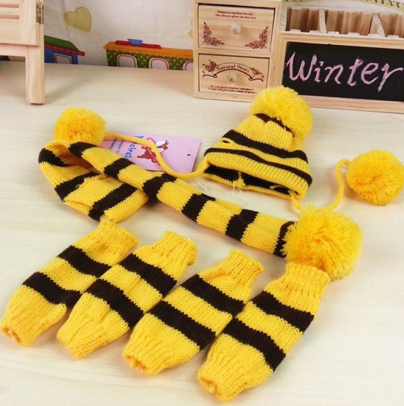 სამეული ქუდი-კაშნე-წინდა