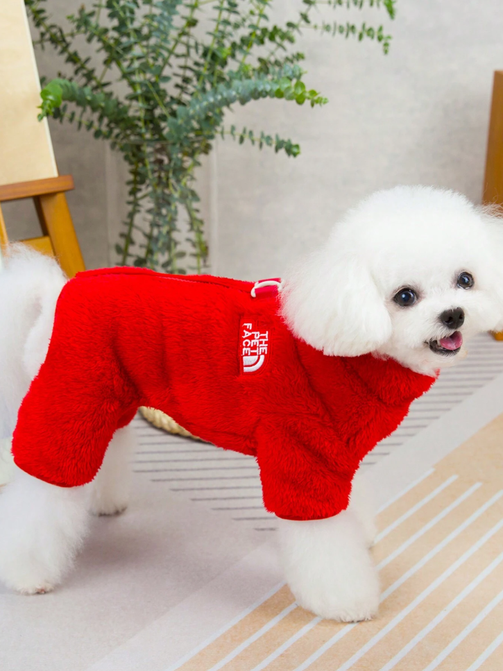 თბილი კომბინიზონი The pet face