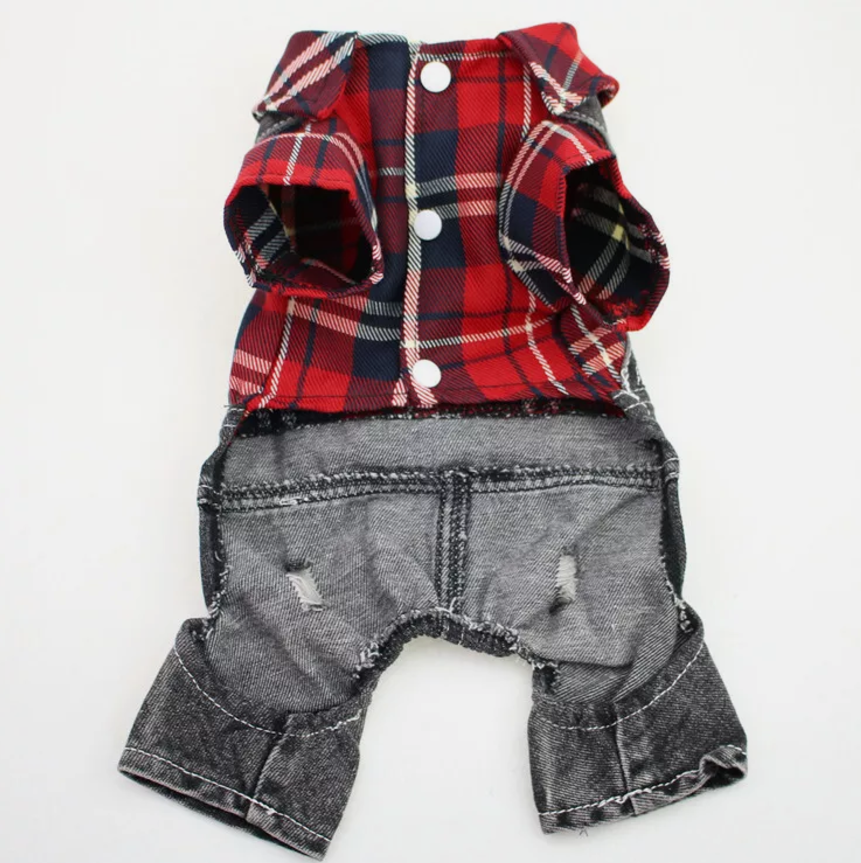 ჯინსის კომბინიზონი Black