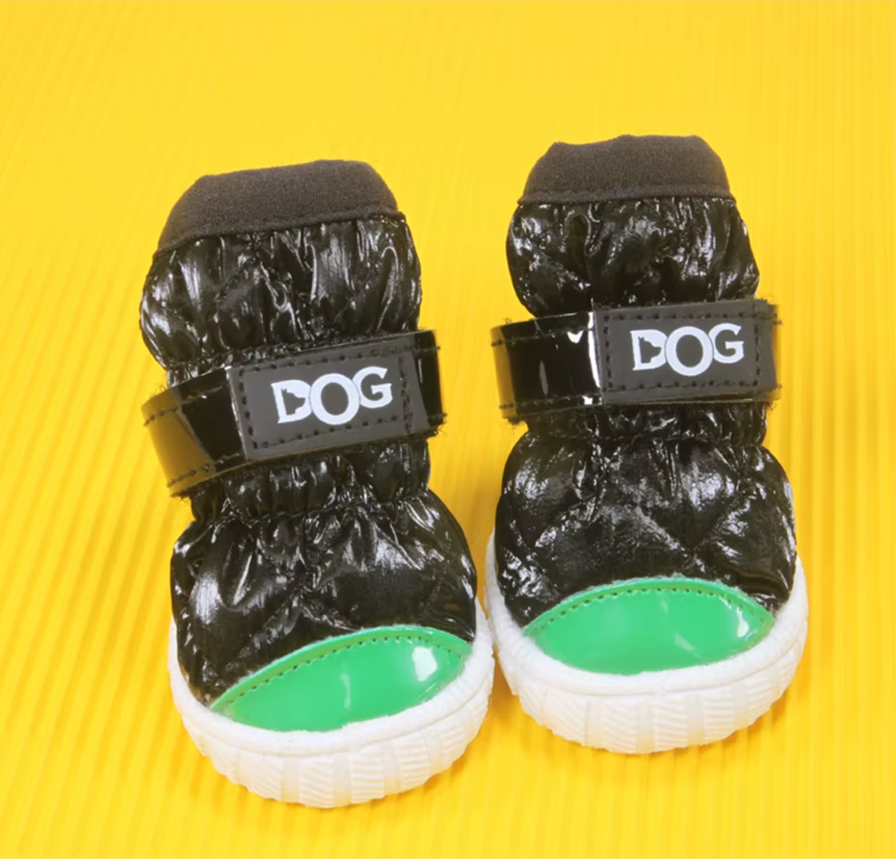 ფეხსაცმელი "Dog" black