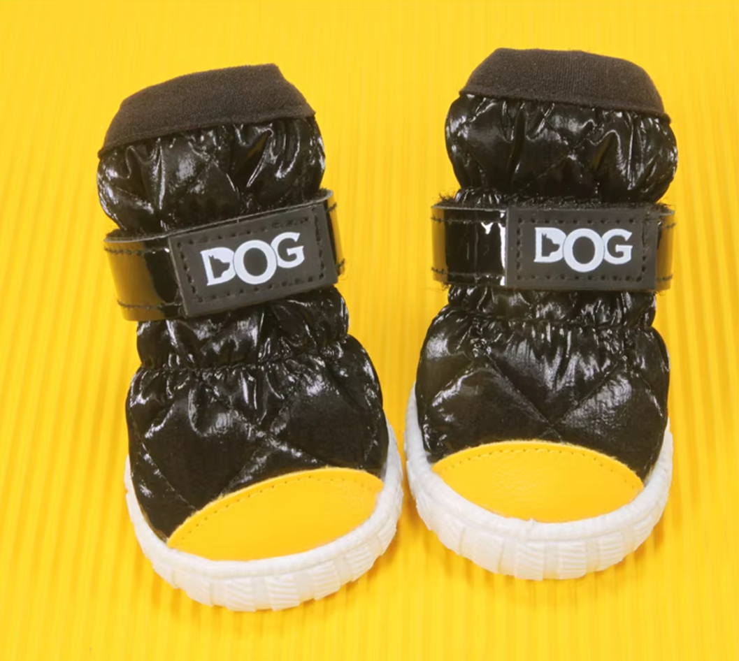 ფეხსაცმელი "Dog" black