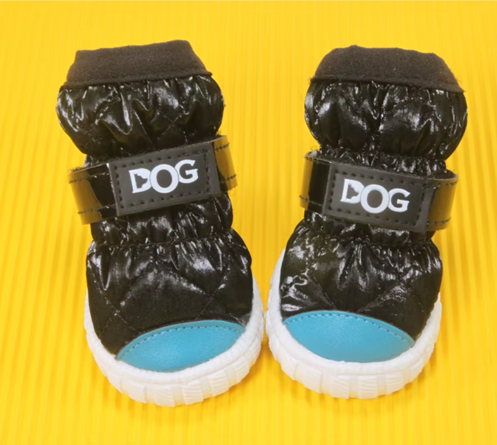 ფეხსაცმელი "Dog" black