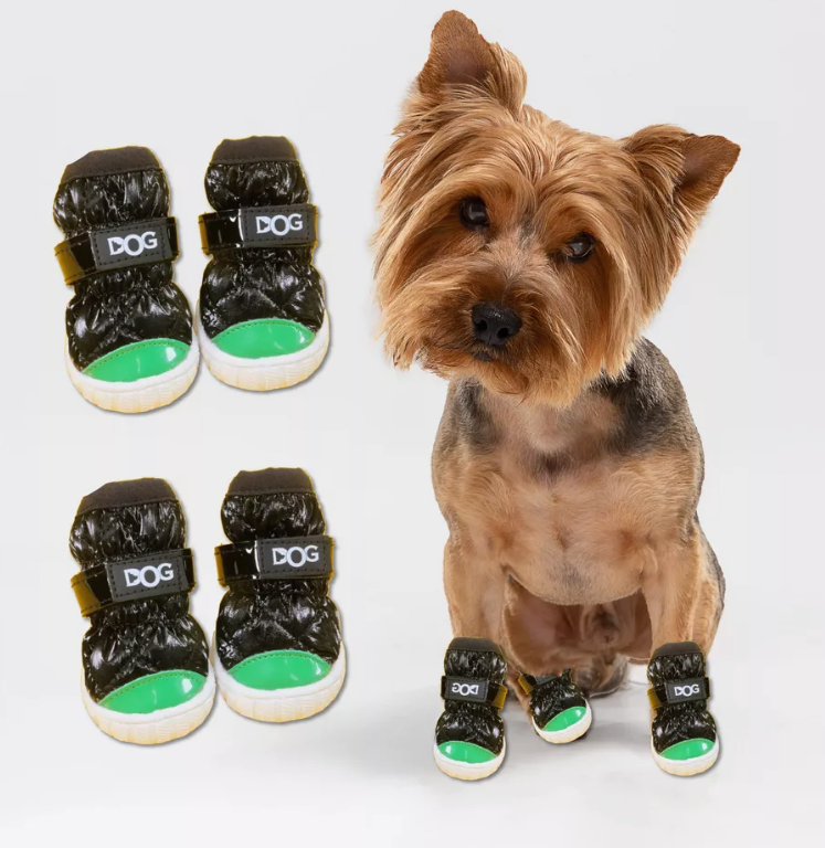 ფეხსაცმელი "Dog" black