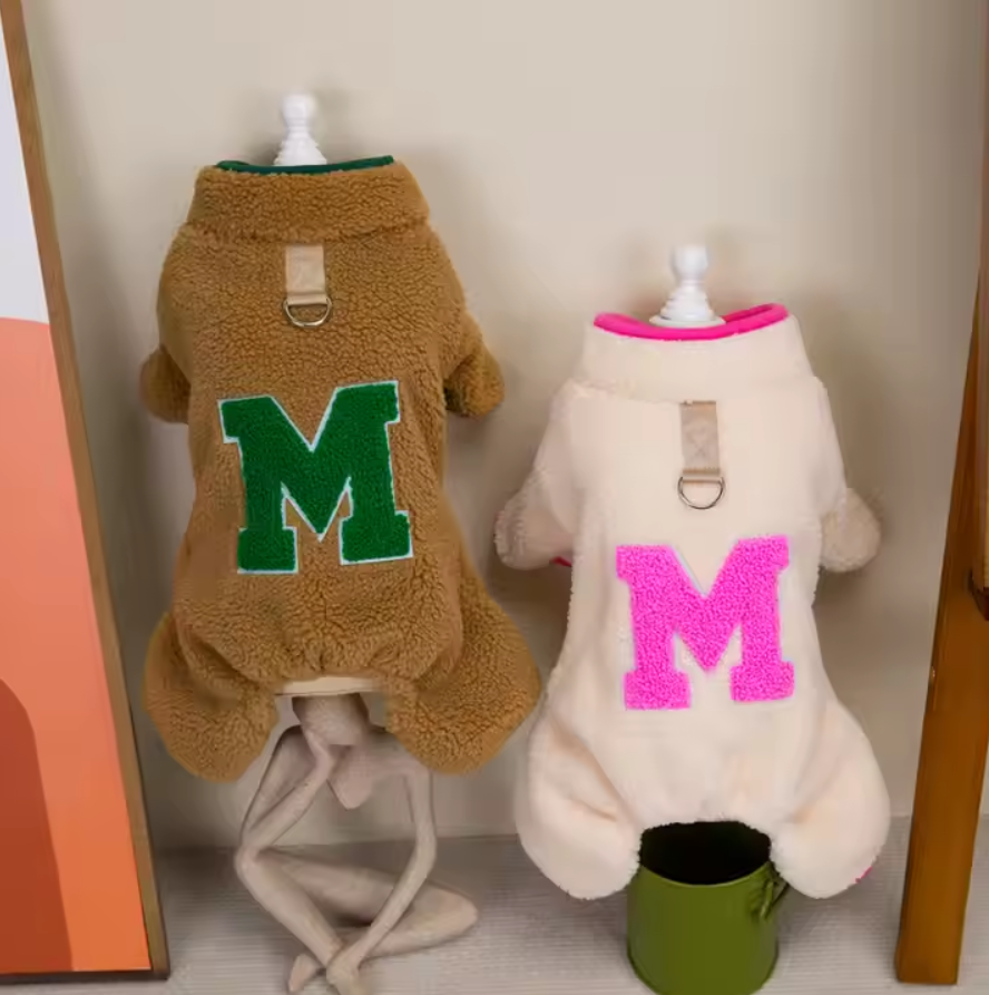 თბილი კომბინიზონი "M"