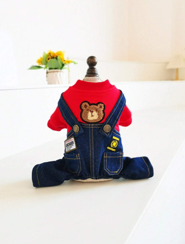 ჯინსის კომბინიზონი დათუნია