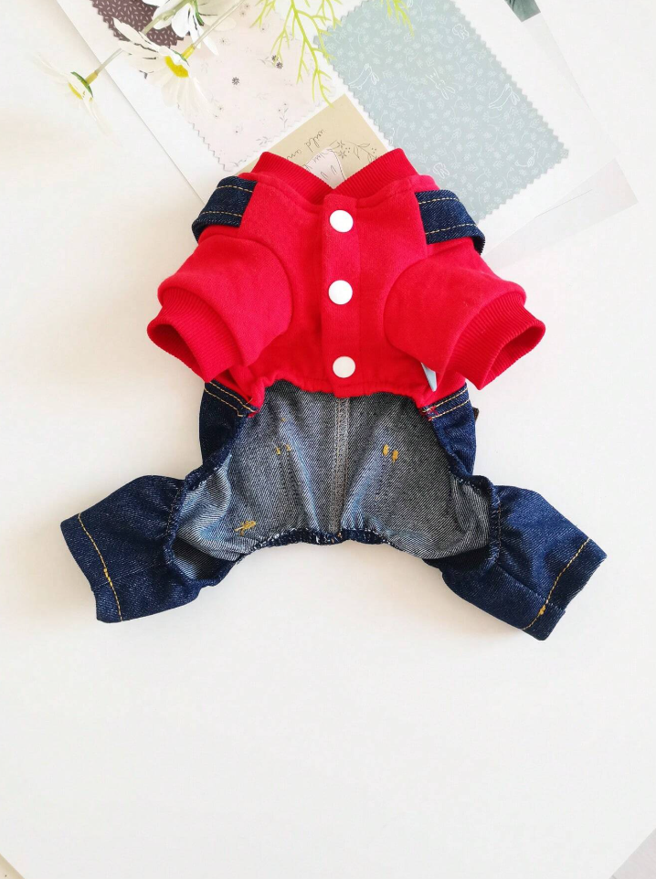 ჯინსის კომბინიზონი დათუნია