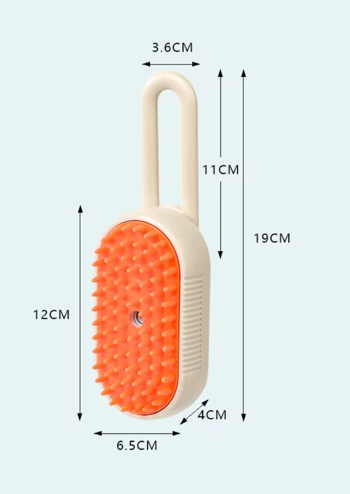 ორთქლის სავარცხელი ძაღლის/კატის