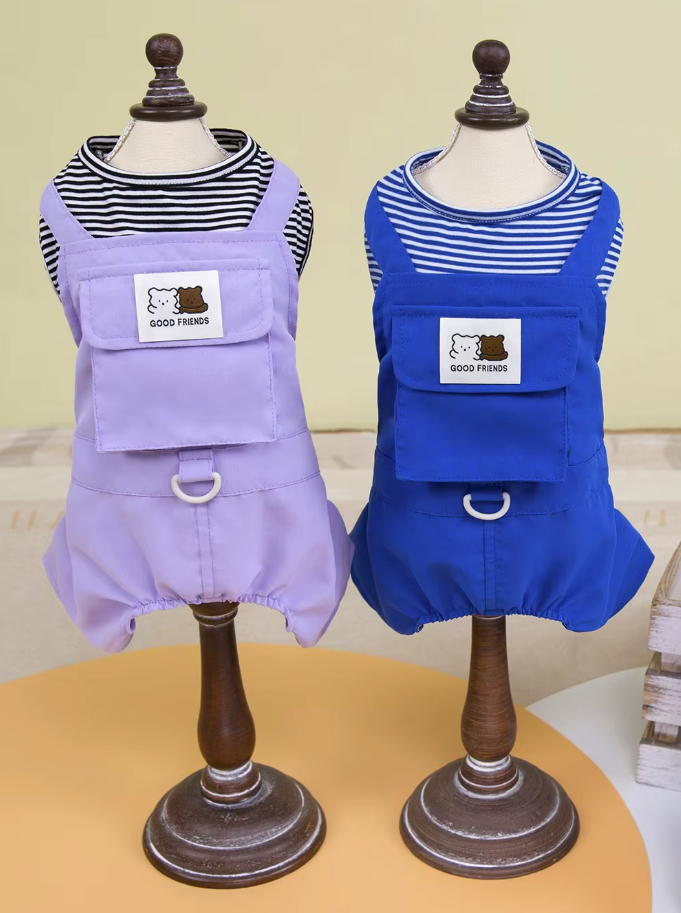 კომბინიზონი ნაჭრის