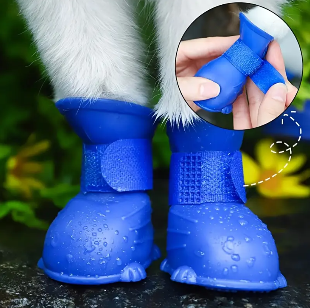 სილიკონის ფეხსაცმელი "Shark"