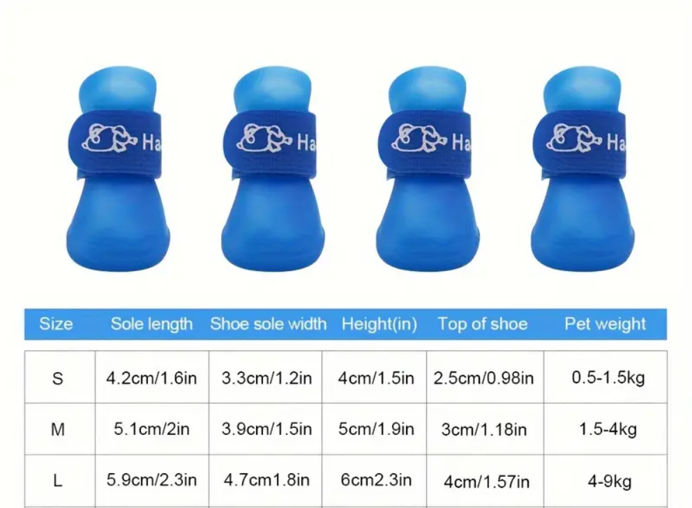 სილიკონის ფეხსაცმელი