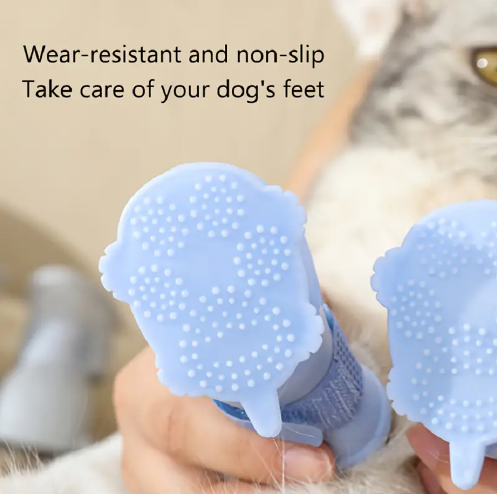 სილიკონის ფეხსაცმელი "Shark"