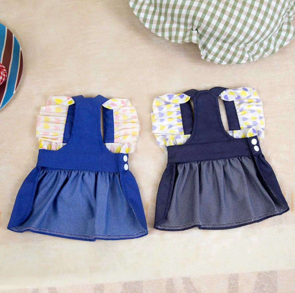 ჯინსის კაბა