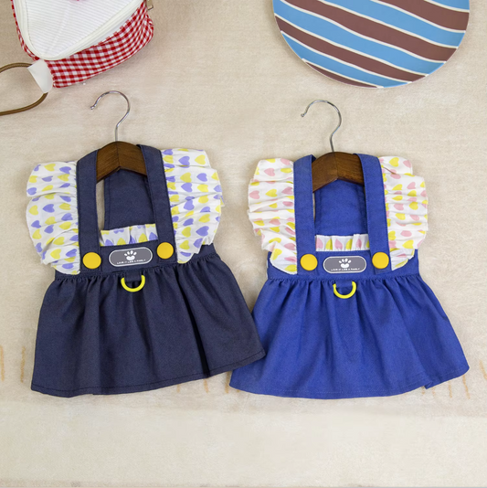 ჯინსის კაბა