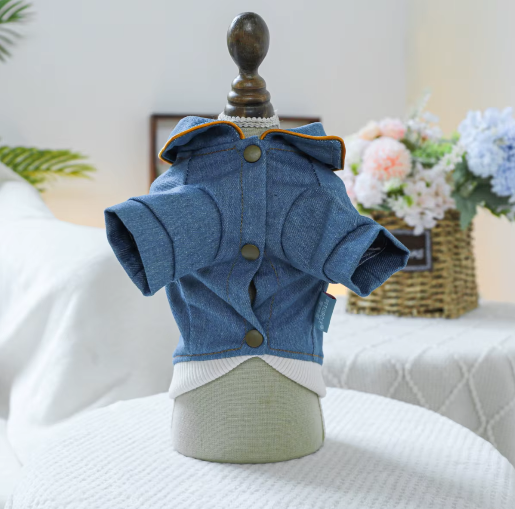 ჯინსის ჟილეტი  Rock Star