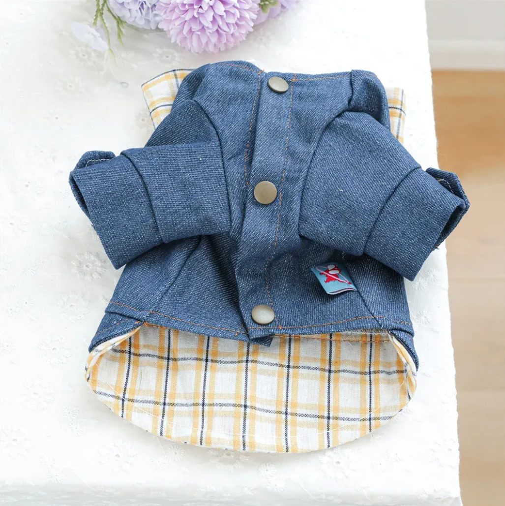 ჯინსის ჟილეტი Free Kisses