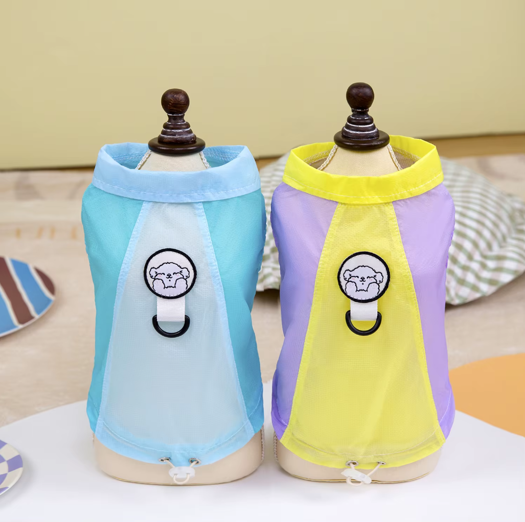 თხელი მსუბუქი ჟილეტი   (სპეციალურად მზის სხივებისგან დამცავი მატერია)