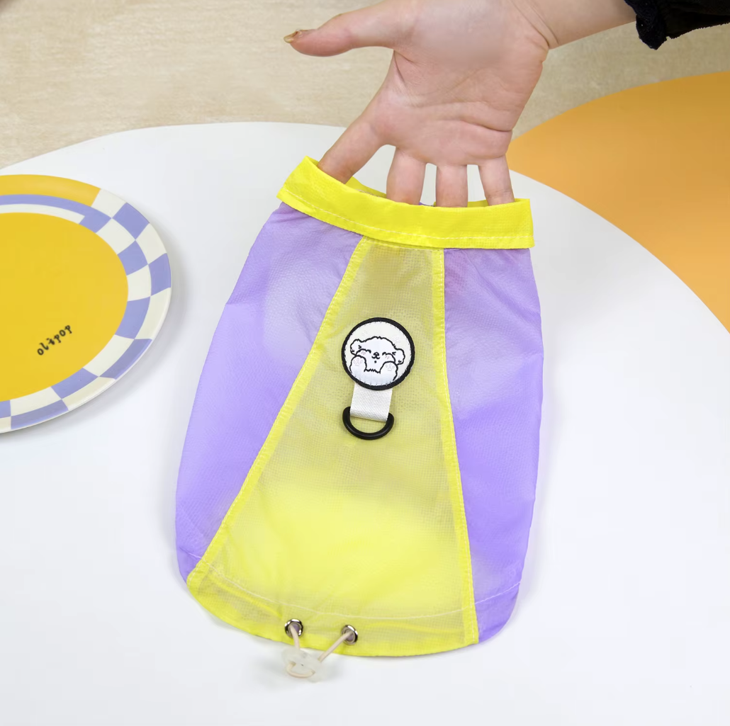 თხელი მსუბუქი ჟილეტი   (სპეციალურად მზის სხივებისგან დამცავი მატერია)