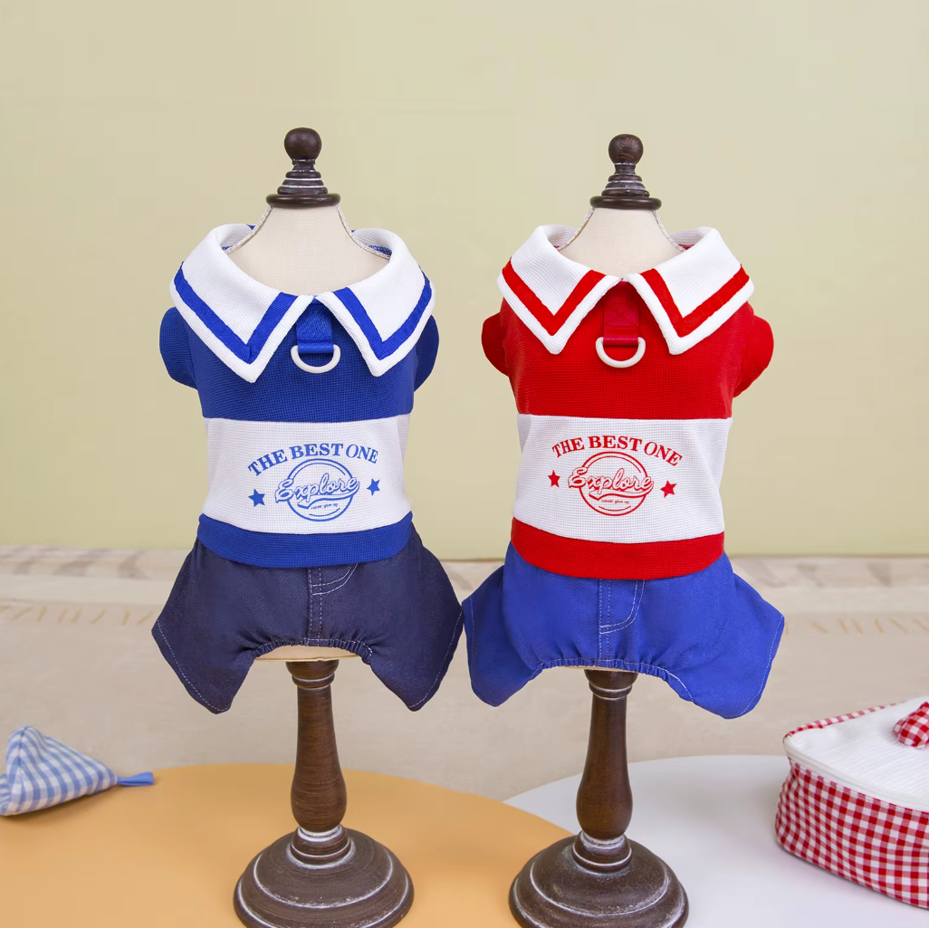 ჯინსის კომბინიზონი THE BEST ONE