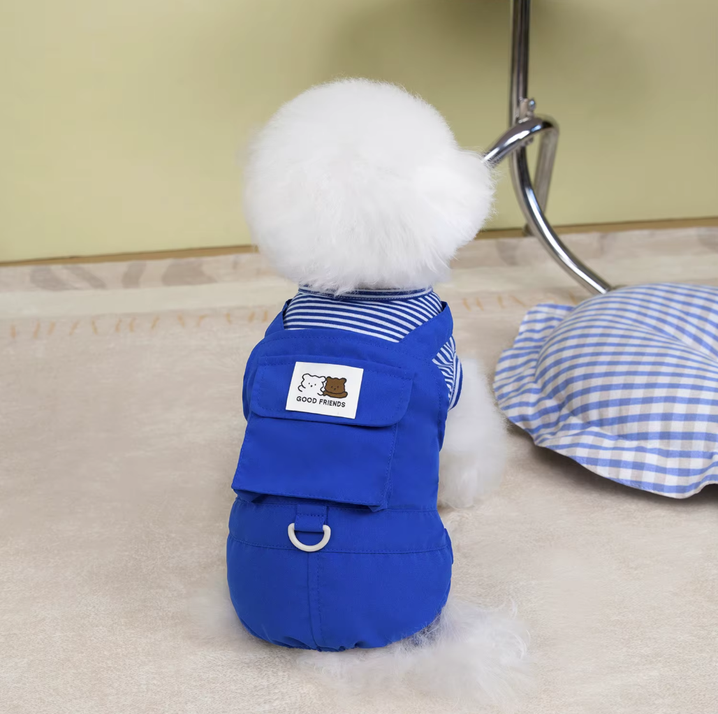 კომბინიზონი ნაჭრის