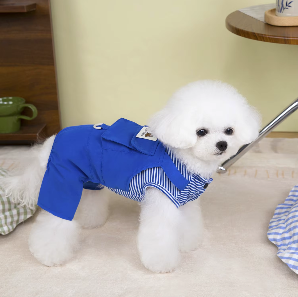 კომბინიზონი ნაჭრის