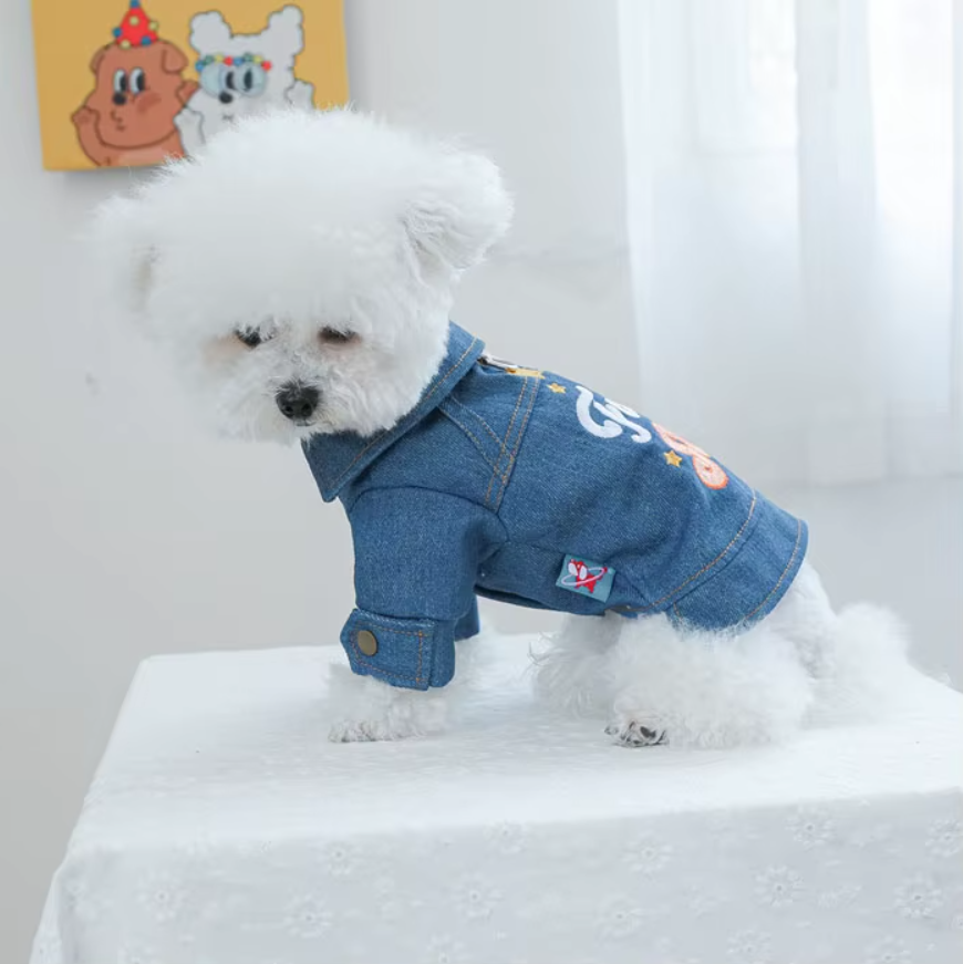 ჯინსის ჟილეტი Future Star