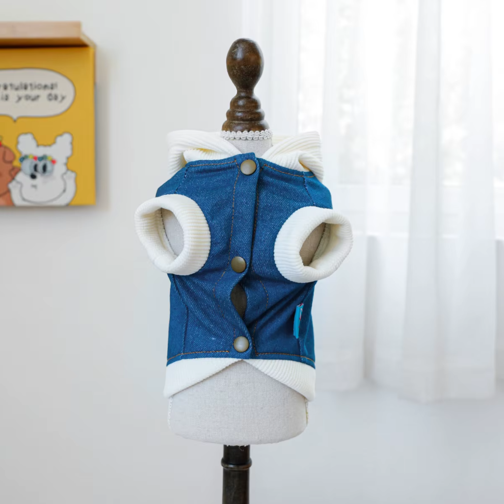 ჯინსის ჟილეტი Champions