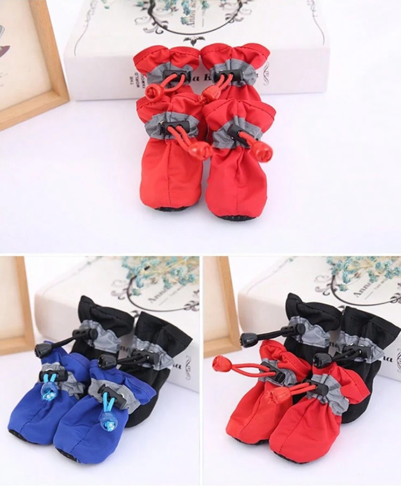 ძაღლის/კატის საზაფხულო ფეხსაცმელი