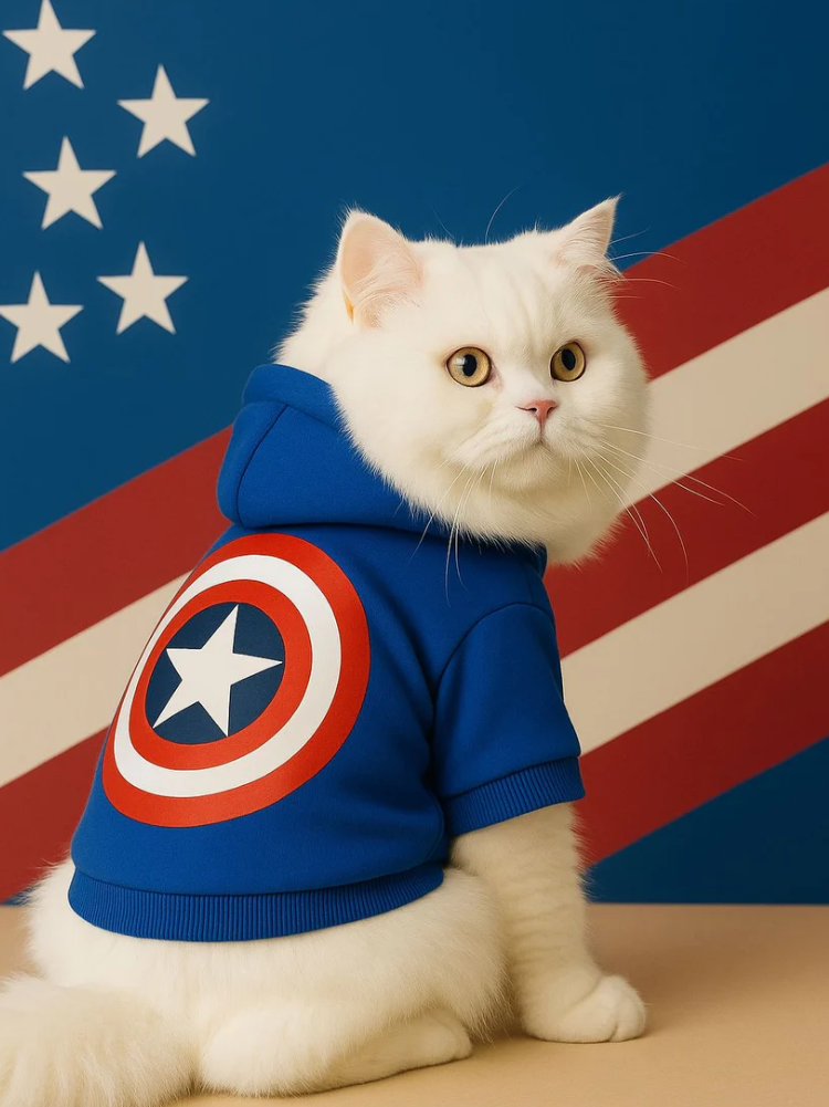 ჰუდი Superman/Captain America