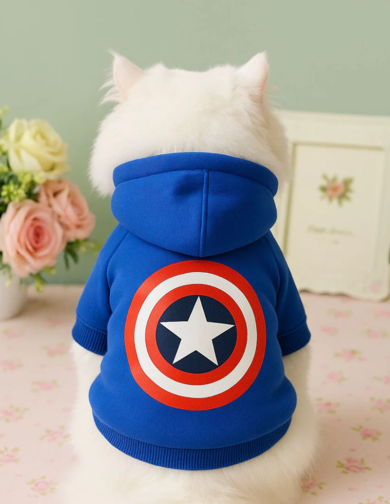 ჰუდი Superman/Captain America