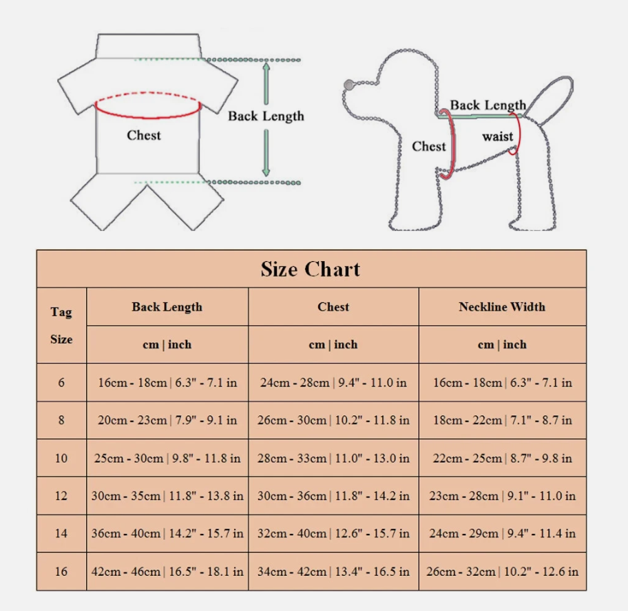 ძაღლის/კატის საახალწლო წითელი როლინგი