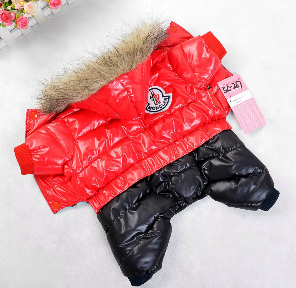 დუტის ქურთუკი კომბინიზონი Moncler