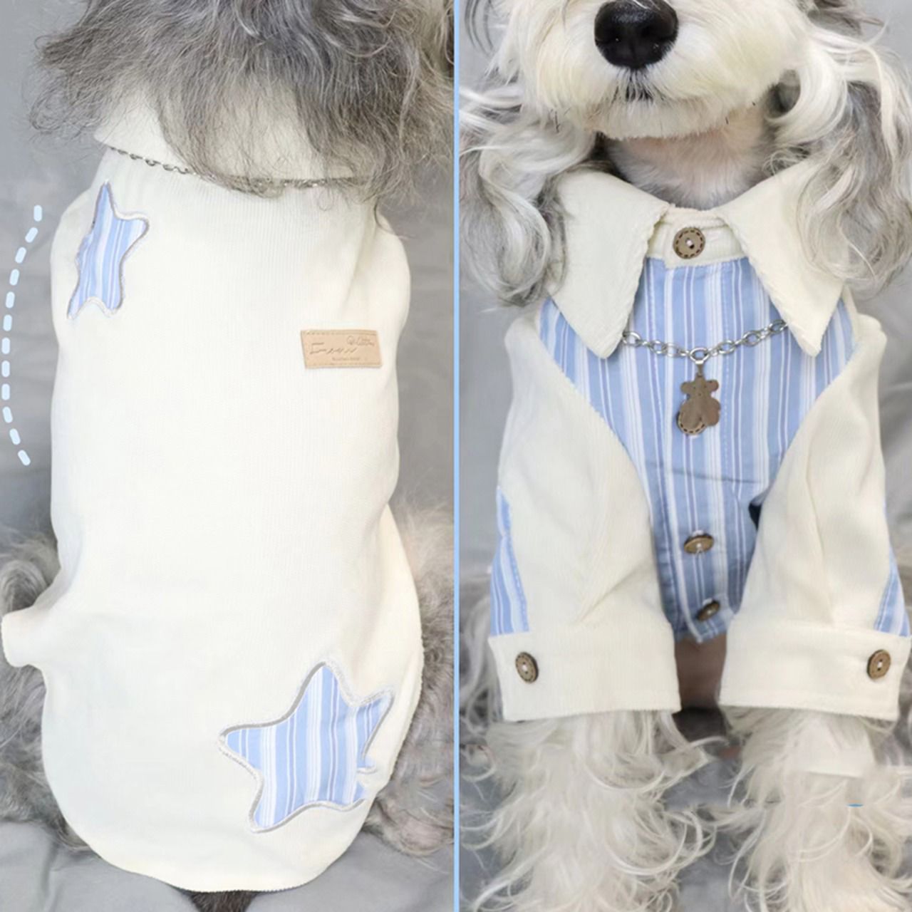 ვილვეტის პერანგი ვარსკვლავით