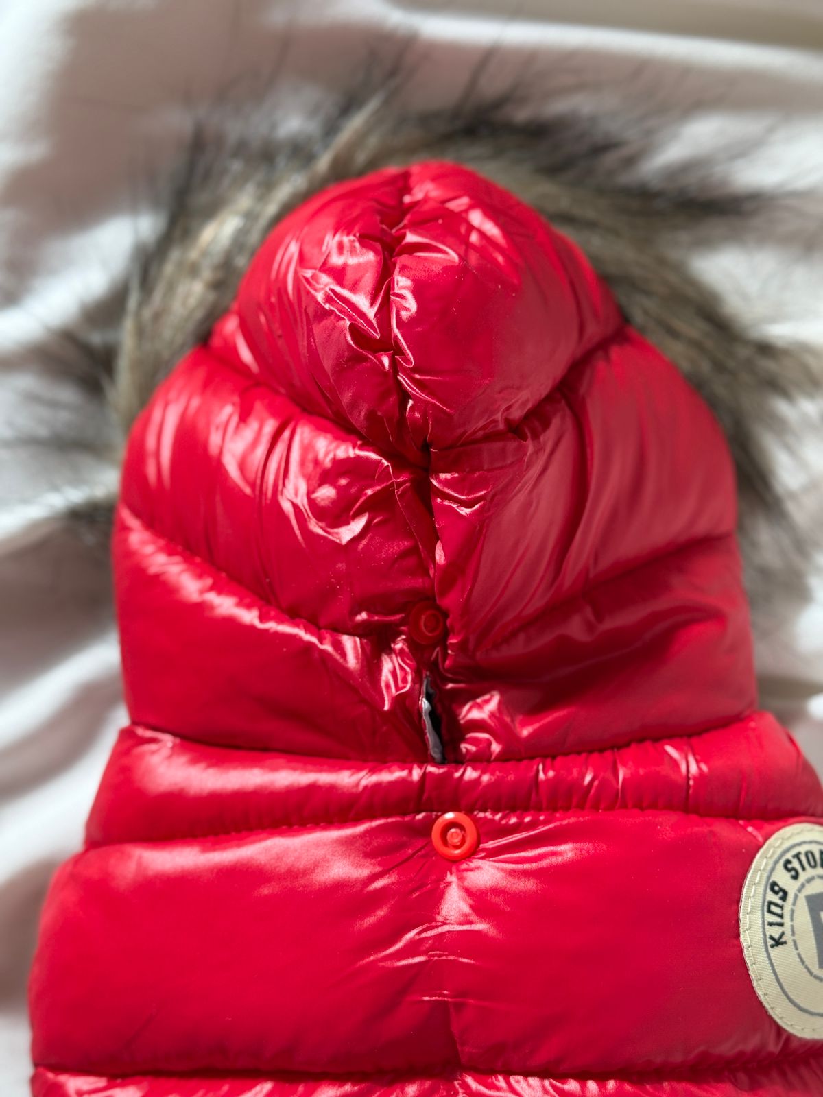 დუტის ქურთუკი ბეწვით