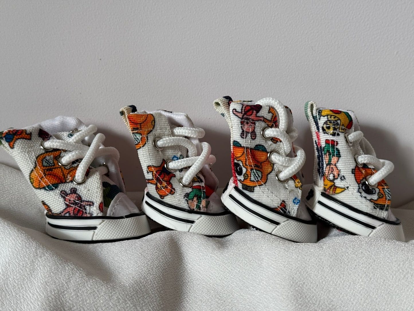 ძაღლის ფეხსაცმელი კედები