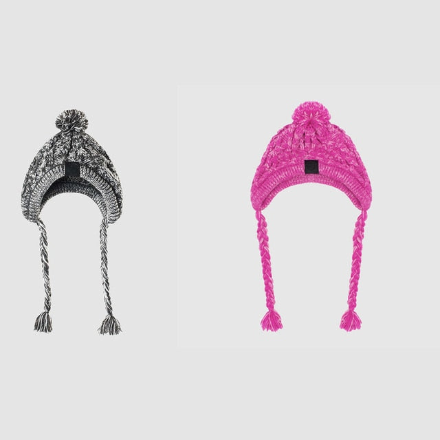 ძაღლის ქუდი ნაქსოვი