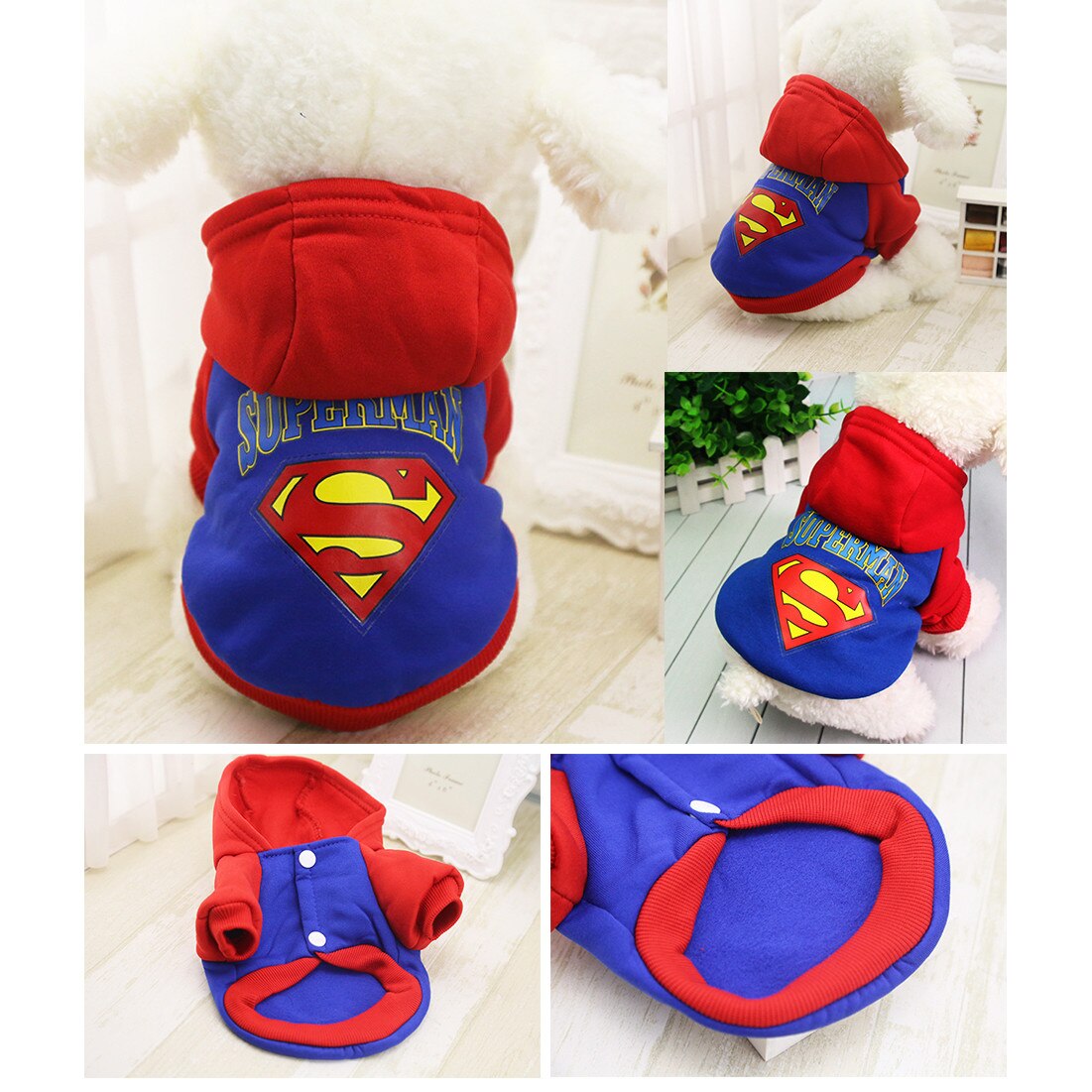 ჰუდი Superman/Captain America